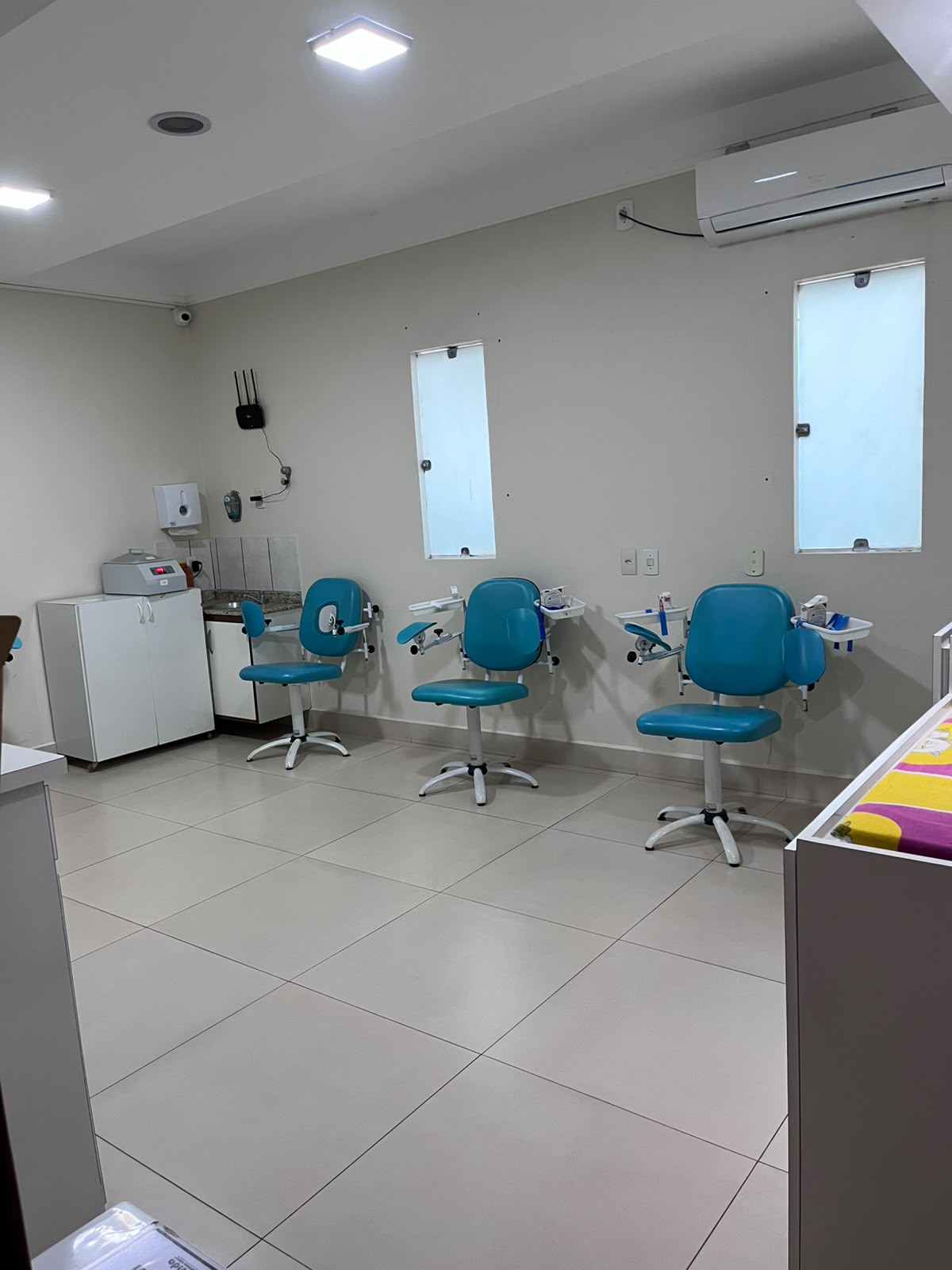 Ambiente de Atendimento Biovida